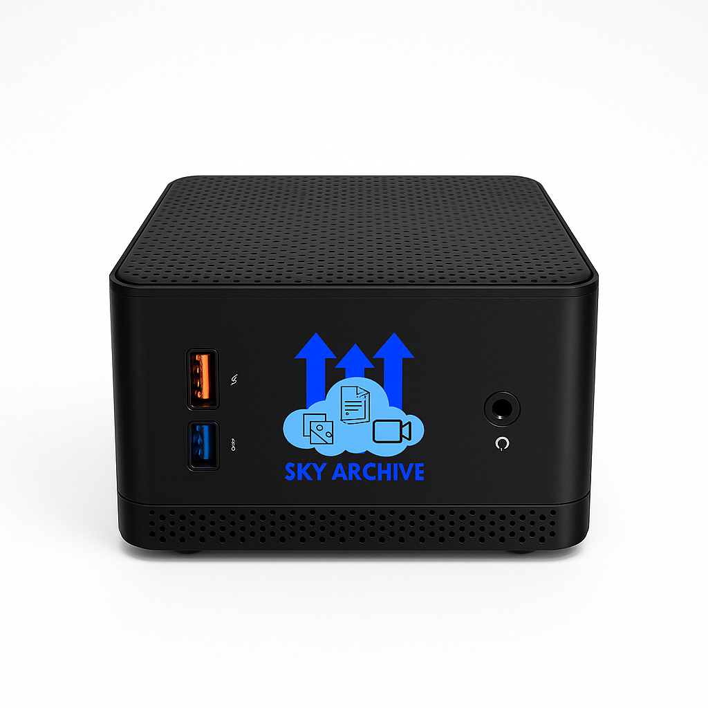 Sky Archive device